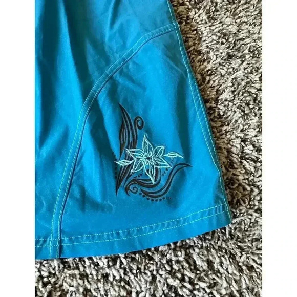 Novara Wrap Skirt Women's Size XL Blue Cycling Athletic Performance Golf Tennis - Picture 3 of 5